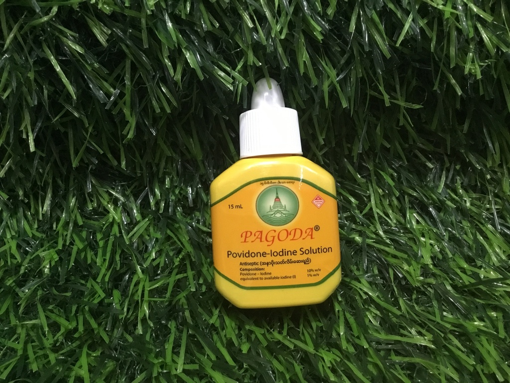 Pagoda solution 15ml