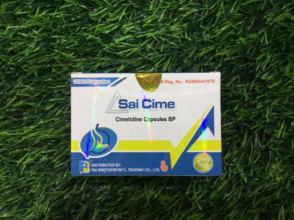 Pai-Cimetidine cap