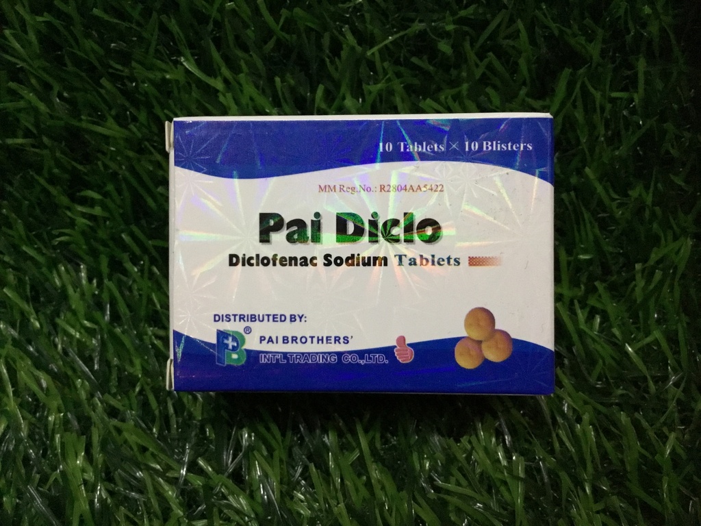 Pai-Diclo 1strip