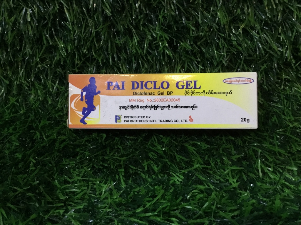 Pai-diclo gel 20g