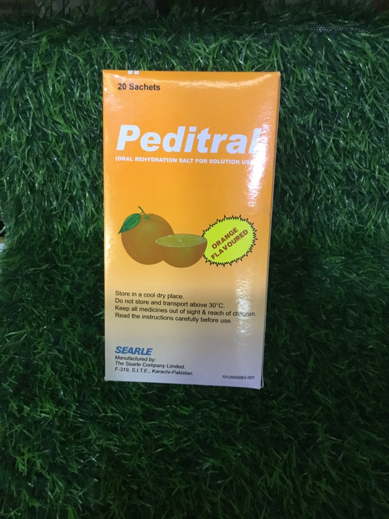 Peditral (Orange) (Sacheet)