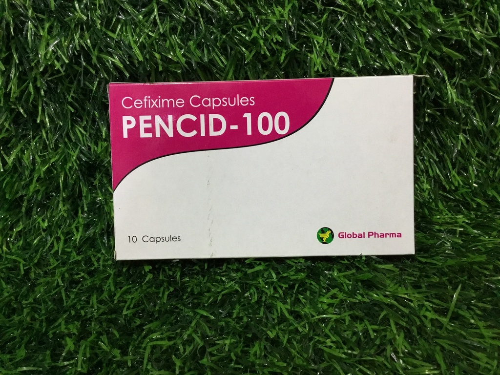 Pencid-100 (strip)