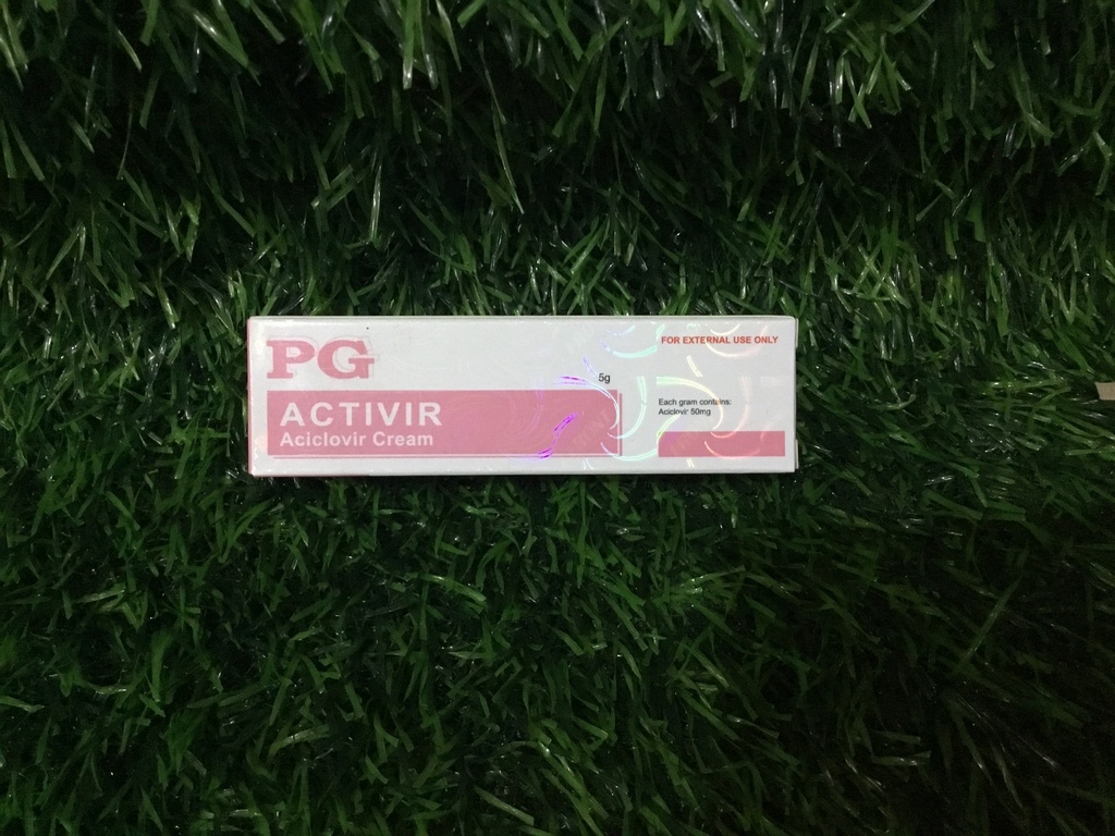 PG Activir Cream
