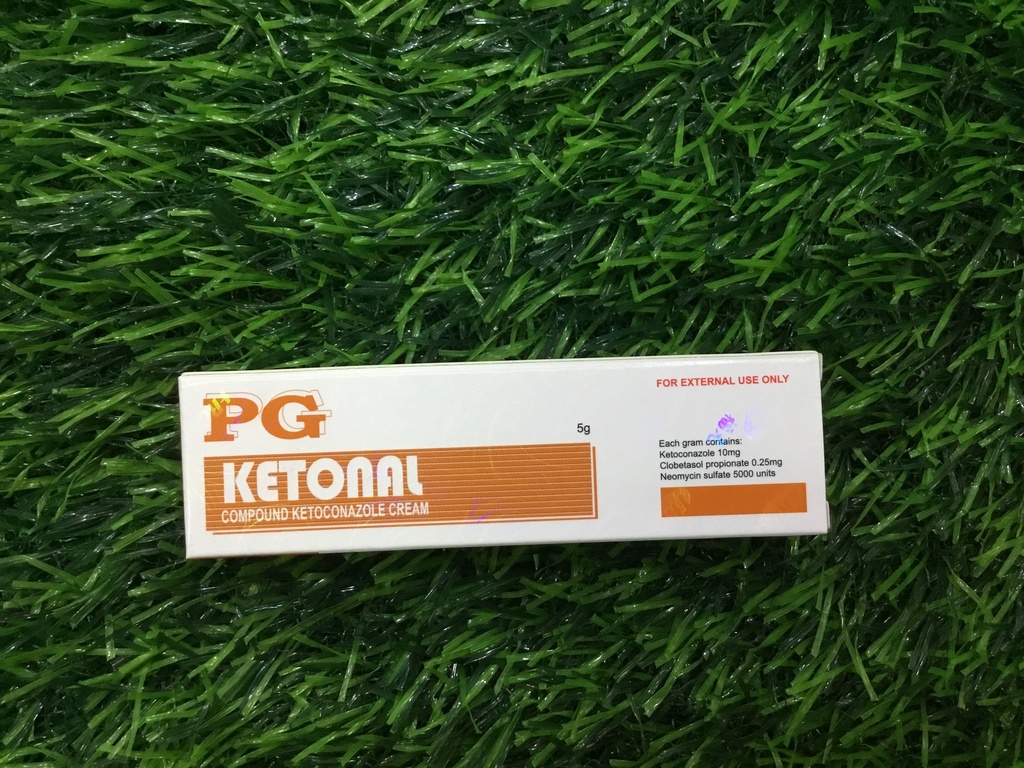 PG Ketonal Cream