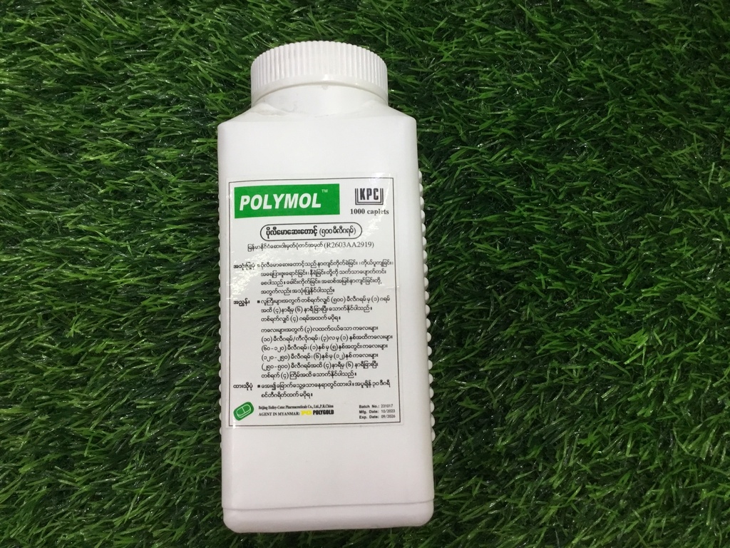 Polymol [kpc] 1000