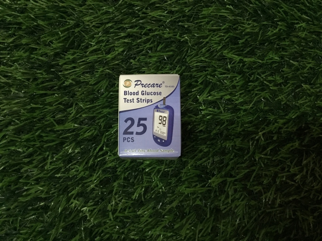 Precare 25 Test Strip