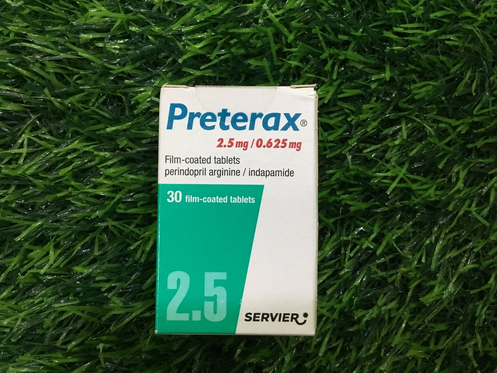 preterax 2.5-0.625