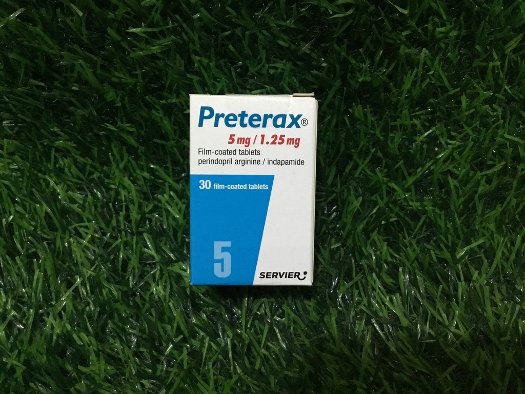 Preterax 5-1.25mg