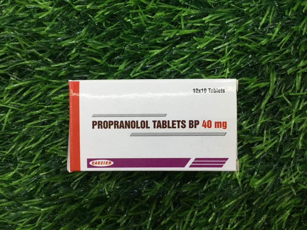 propranolol 40 10st