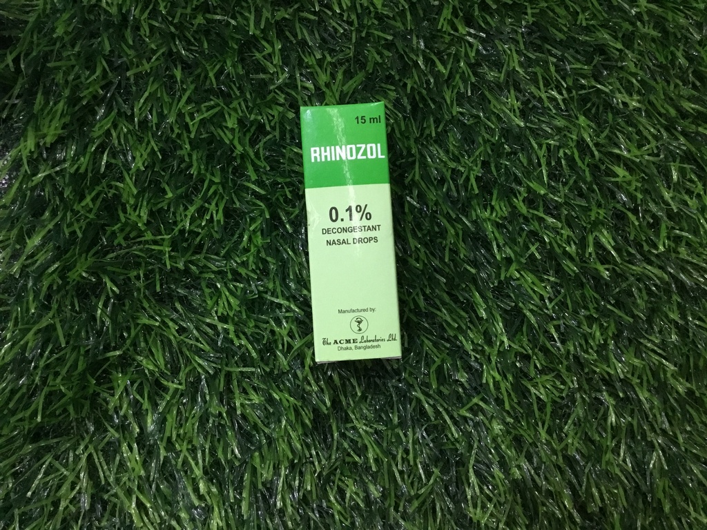 Rhinozol 0.1% (Box)