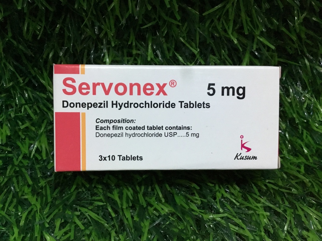 Servonex 5mg