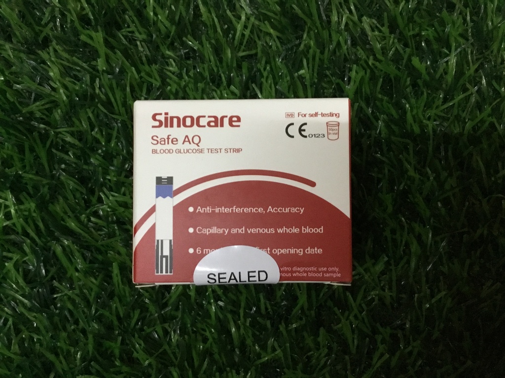 Sinocare Safe Aq 25