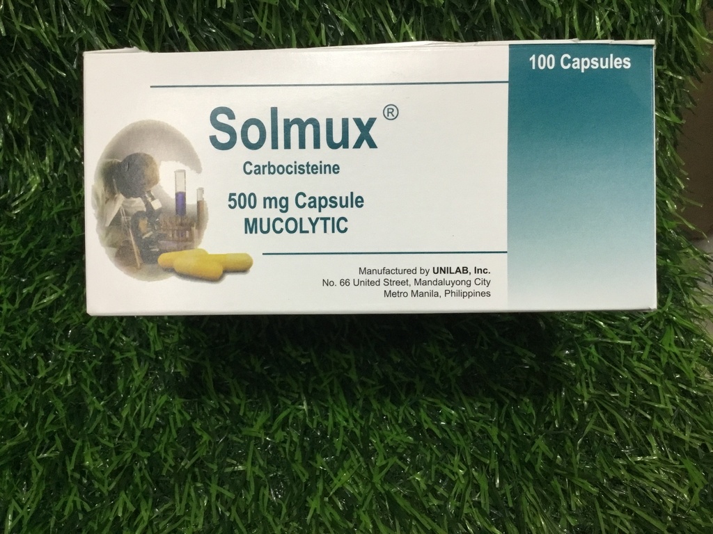 Solmux Capsules
