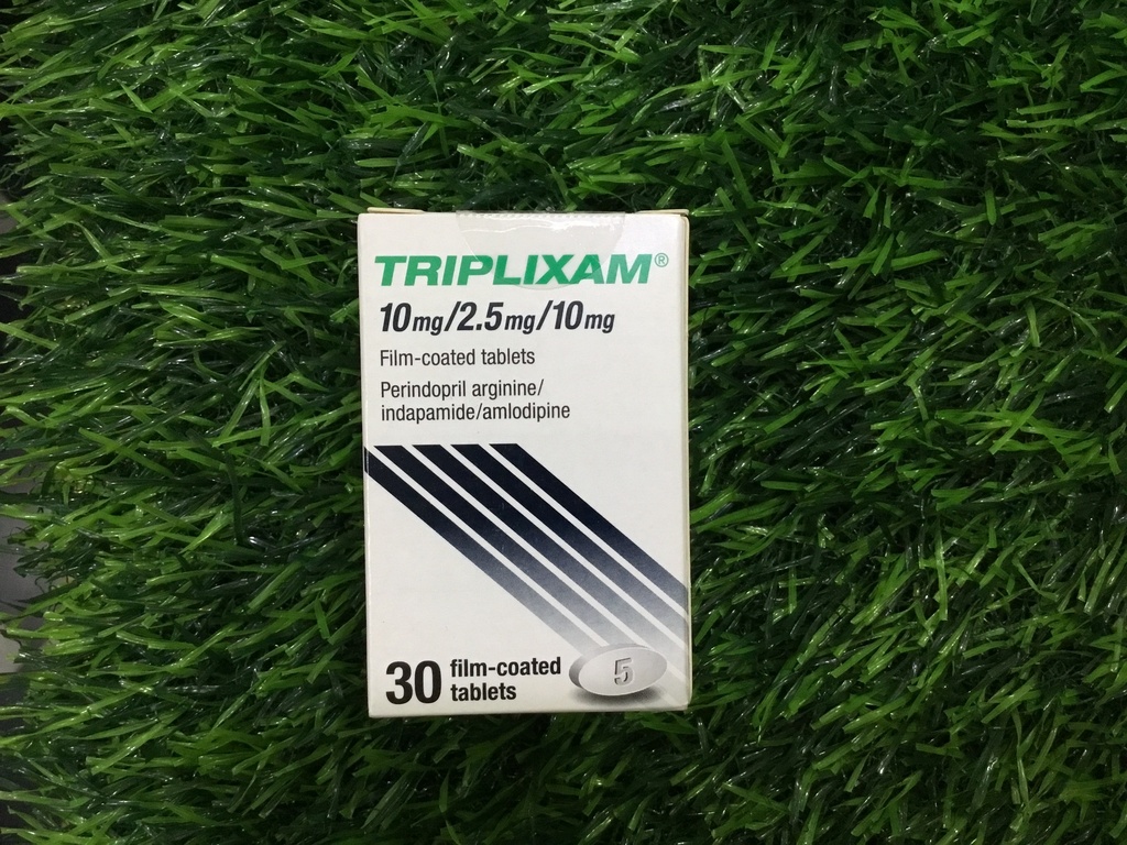 Triplixam 10-2.5-10mg