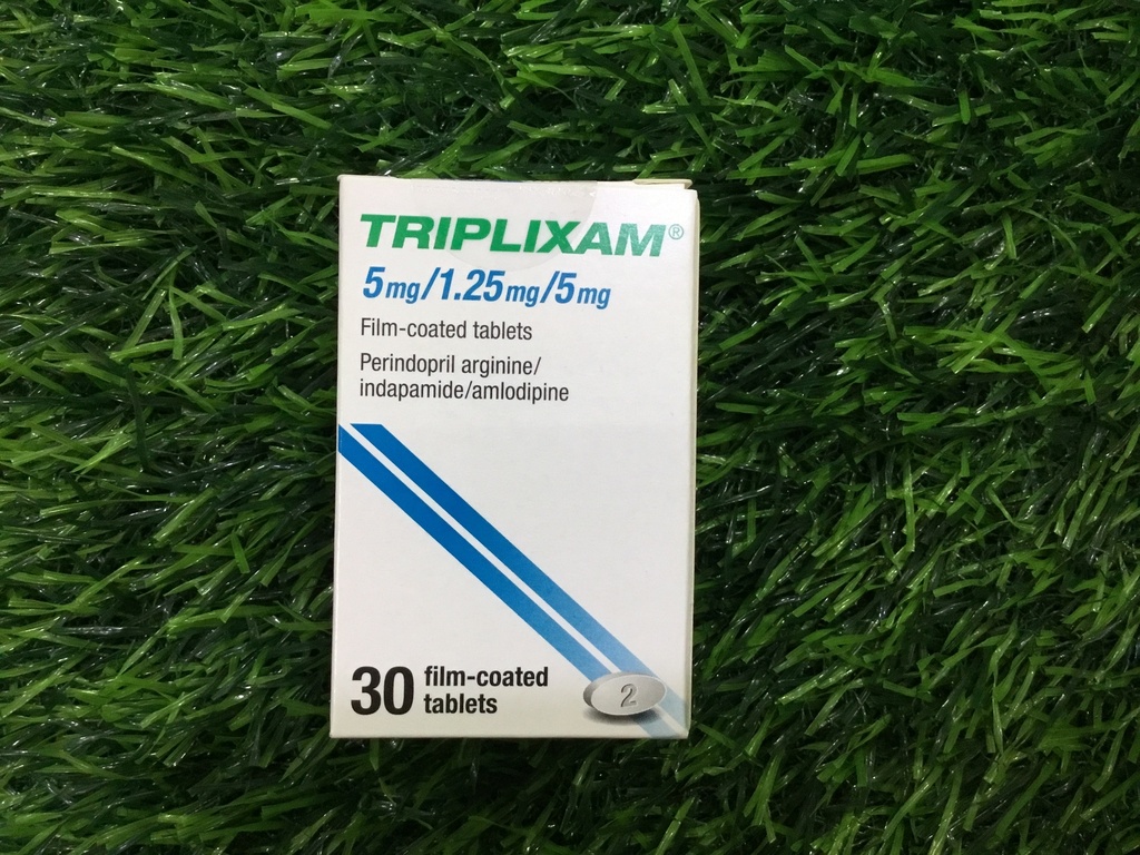 Triplixam 5-1.25-5mg