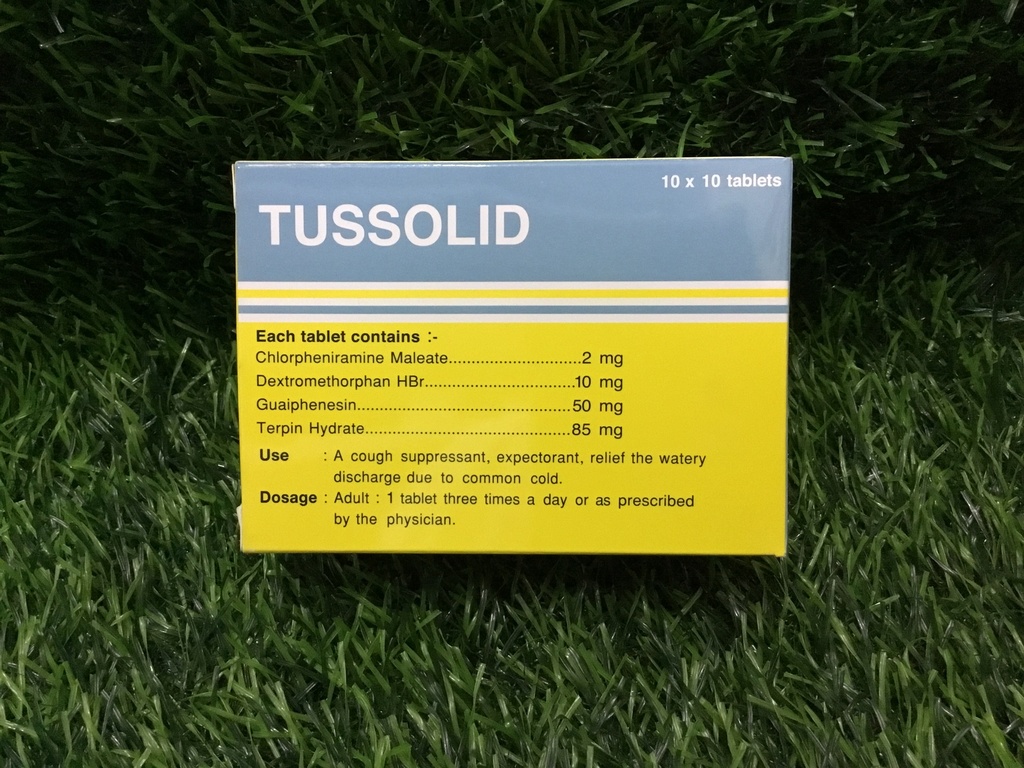 Tussolid tab (Strip)
