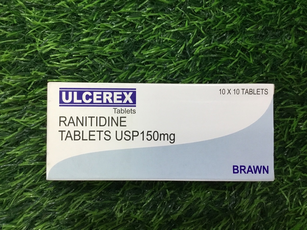 Ulcerex 150mg