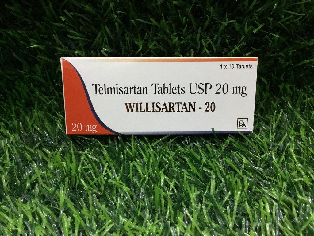 Willisartan 20 Strip
