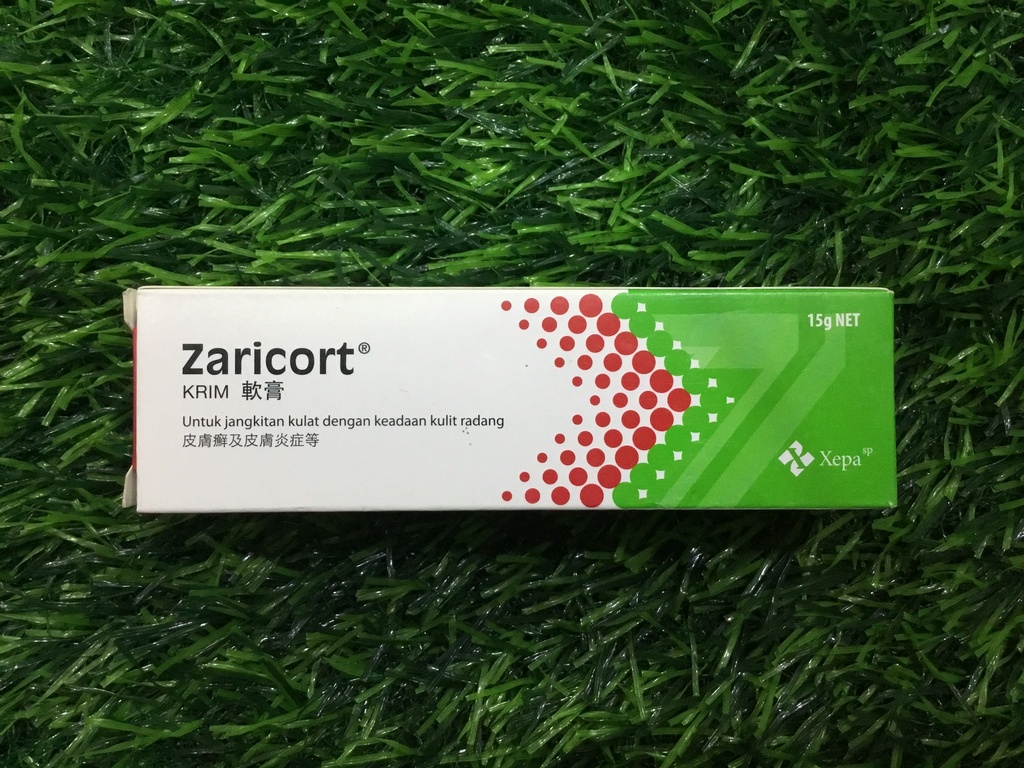 Zaricort Cream 15g