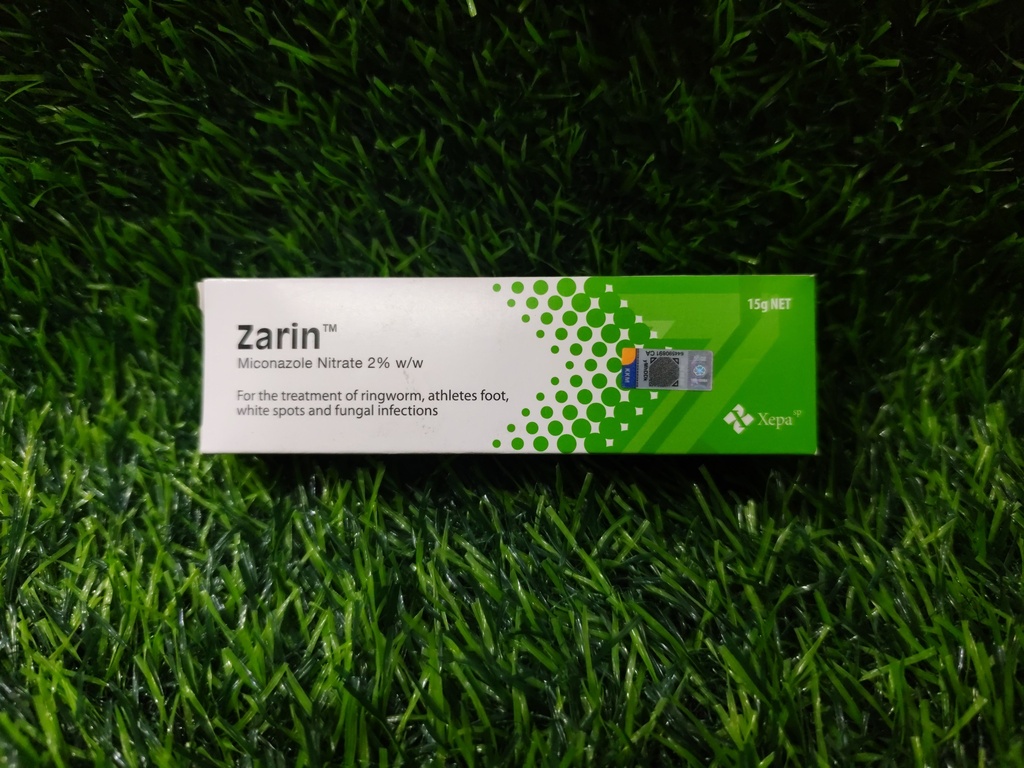 Zarin Cream 15g
