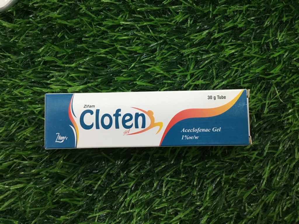 Zifam Clofen Gel