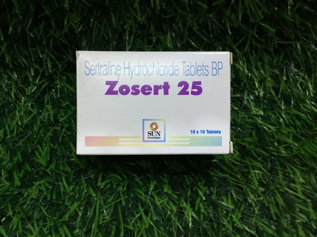 Zosert-25 10st
