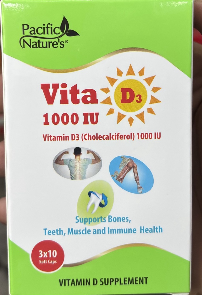 Vitamin D3 1K AA
