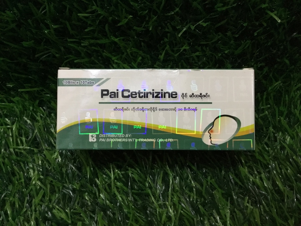 Pai-Cetirizine