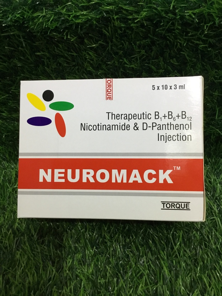 Neuromack inj 1amp