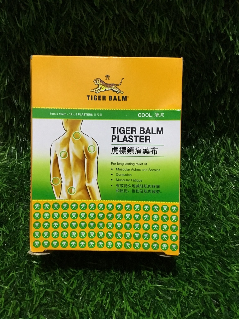 Tiger Plaster Cool S