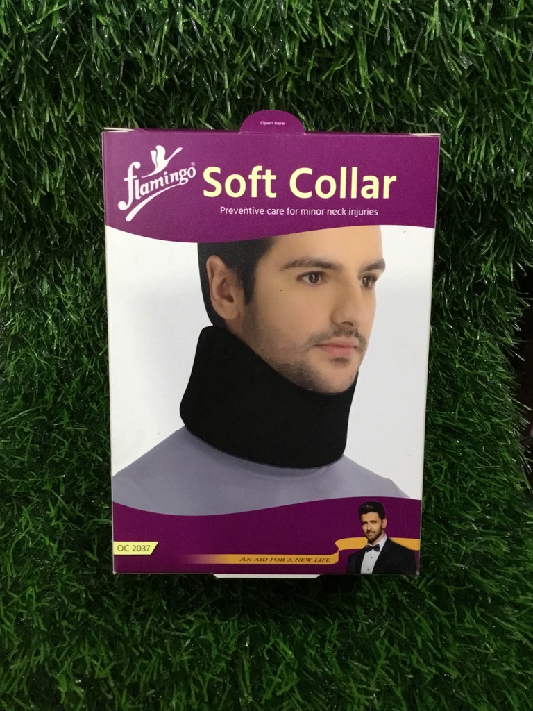 Flamingo Soft Collar (SMLXL)