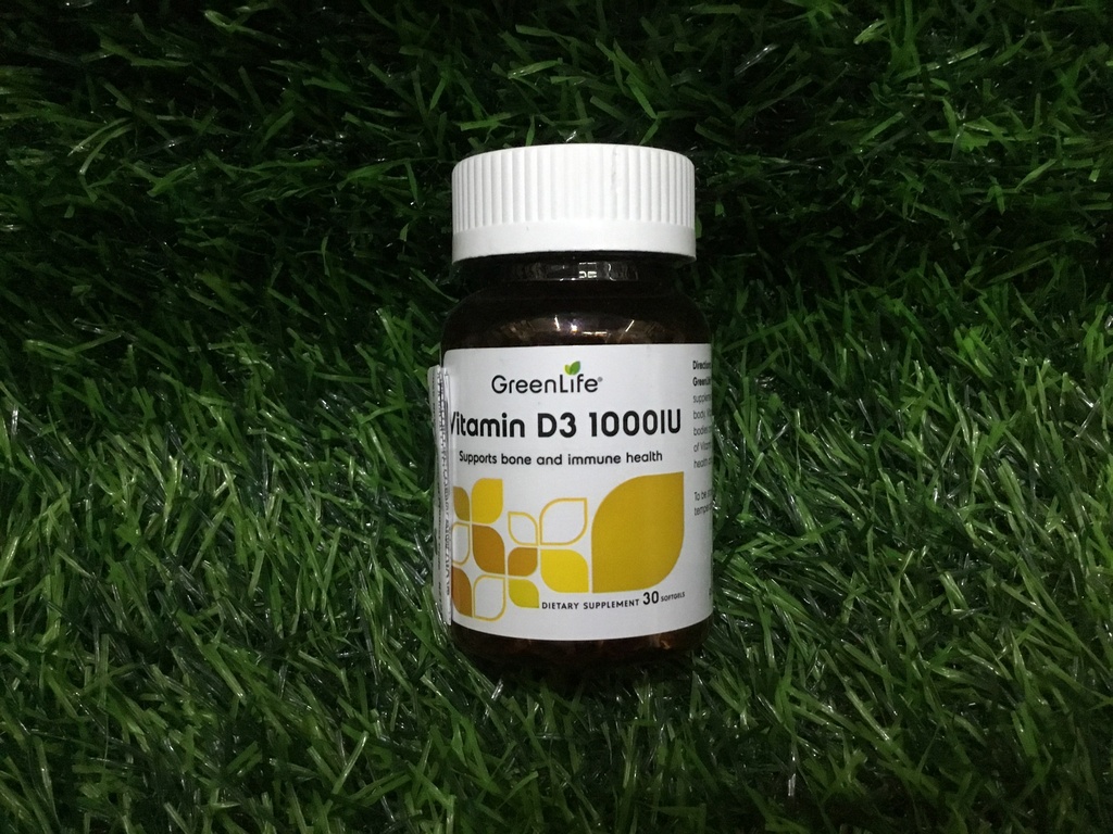 GL Vitamin D3 1000IU