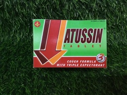 Atussin tab (Strip)