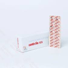 Cardivas 12.5 10st