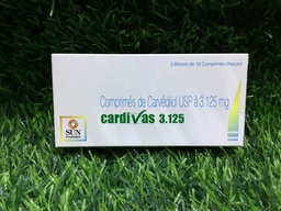 Cardivas 3.125 3st