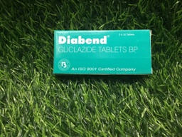 Diabend 80mg(Strip)