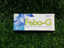 Febo-G 40mg 2st