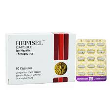Hepasel cap