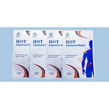 Hot Capsicum GHR