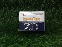 Ibuprofen 200 (ZD)(Strip)