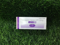Lazon 2.5 mg