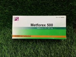 MetforeX 500 (strip)