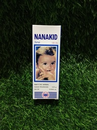 Nanakid Syr 120ml