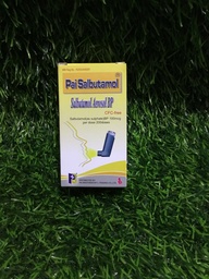 Pai-Salbutamol inhaler (Cfc free)