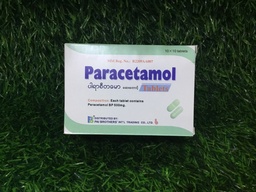 Pai-Paracetamol-Strip