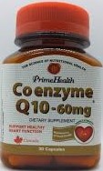 Prime Health CoenzymeQ10