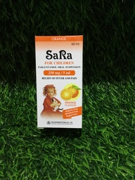 Sara 250 Syr 60ml(bot)