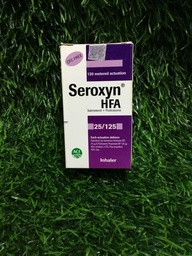 Seroxyn HFA Inhaler 125