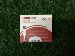 Sinocare Safe Aq 25