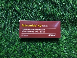 Spiromide 40 strip